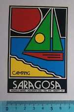 Adesivo sticker vintage usato  Italia