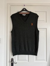 mens sleeveless jumper for sale  KING'S LYNN
