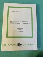 Differenze individuali potenzi usato  Conegliano
