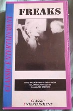 Vhs freaks tod usato  Catania