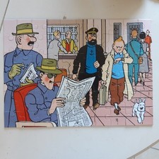 Puzzle tintin hôtel d'occasion  Bruyères-et-Montbérault