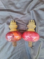 Paire lampe petrole d'occasion  Pornichet
