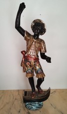 Moro venezia scultura usato  Gioia del Colle