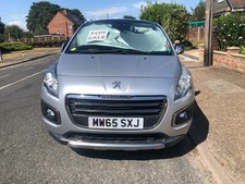 Peugeot 3008 for sale  COLCHESTER