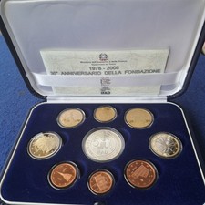 Monete italia serie usato  Montelupo Fiorentino