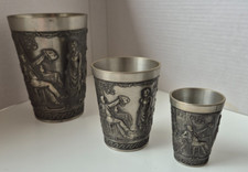 Frieling zinnbecher set gebraucht kaufen  Fröndenberg/Ruhr