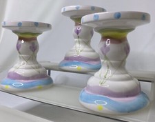 3pc hand painted for sale  Forney