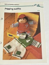 Roupas de jogging repolho patch boneca infantil padrão de crochê Marshall Cavendish comprar usado  Enviando para Brazil