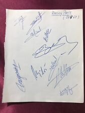 Autografi racing club usato  Guidonia Montecelio