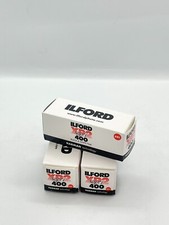3x Ilford Super XP2 400 120 medium format film comprar usado  Enviando para Brazil
