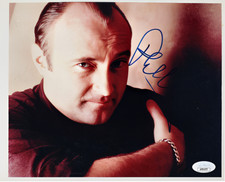 -PHIL COLLINS- JSA/BECKETT BAS Assinado/Autógrafo/Auto Vintage Foto de Música 8x10 comprar usado  Enviando para Brazil