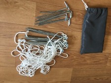 Befestigungsset ersatzteil alu gebraucht kaufen  Hamburg