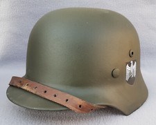Stahlhelm m35 wehrmacht gebraucht kaufen  Weißenhorn