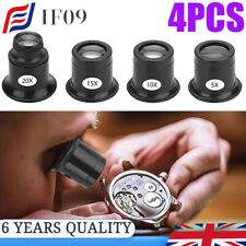 4pcs magnifying glass for sale  MANCHESTER