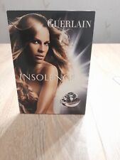Publicite parfum insolence d'occasion  Plouescat