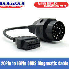 20pin 16pin obd2 for sale  UK