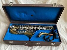 Vintage alto saxophone for sale  FAVERSHAM
