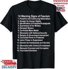 Warning signs fascism for sale  Carroll