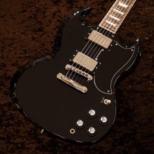 Epiphone SG acabamento em laca de ébano padrão 1997 fabricado por Fujigen MIJ comprar usado  Enviando para Brazil