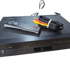 Samsung DVD-V9700 VCR DVD player combo HDMI DivX 4 cabeças Hi-Fi cabo remoto estéreo comprar usado  Enviando para Brazil