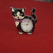 black cat clock for sale black cat clock for sale BILLERICAY
