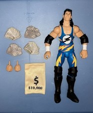 Boneco infantil WWE Elite Raw 30º aniversário 123 1-2-3 Lightning Mattel Target, usado comprar usado  Enviando para Brazil