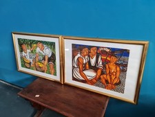 Coppia quadri migneco usato  Paolisi