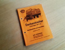 Rig dechentreiter ladewagen gebraucht kaufen  Hohenwart