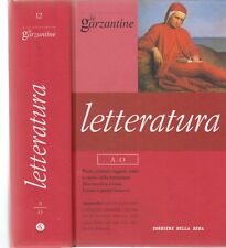 Garzantine letteratura o usato  Italia