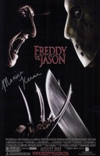 Pôster de filme 11x17 assinado por Monica Keena "Freddy vs. Jason" (Schwartz) comprar usado  Enviando para Brazil