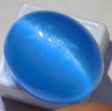 Pedra preciosa cabochão oval olho de gato azul céu crisoberilo natural certificada 133,50 quilates comprar usado Pedra preciosa cabochão oval olho de gato azul céu crisoberilo natural certificada 133,50 quilates comprar usado  Enviando para Brazil