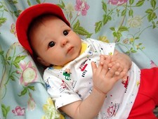 Reborn baby boy usato  Spedire a Italy