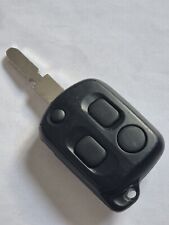 GENUÍNO PEUGEOT 607 ETC 3 BOTÕES ALARME REMOTO FLIP CHAVEIRO SEM CORTES comprar usado  Enviando para Brazil