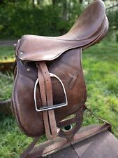 Stubben saddle. brown for sale  TAUNTON