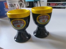 Pair vintage marmite for sale  SWINDON