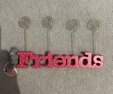 Pink friends photo for sale  PETERBOROUGH