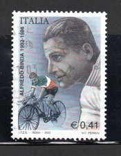 Francobollo italia 2002 usato  Prato