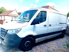 Mercedes sprinter mwb for sale  BOREHAMWOOD