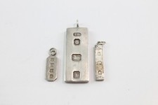 silver ingot pendant for sale silver ingot pendant for sale LEEDS
