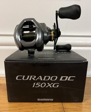 Carretel de fundição Shimano Curado DC 150XG baixo perfil (pouco usado) comprar usado  Enviando para Brazil