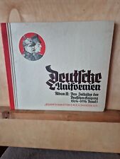 Deutsche uniformen album gebraucht kaufen  Bad Brambach