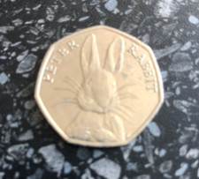 Peter rabbit 50p for sale  LEIGHTON BUZZARD