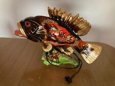 Lampe poisson vallauris d'occasion  Ajaccio-