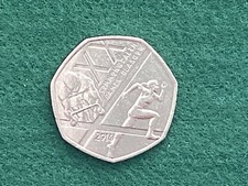 50p 2014 glasgow for sale  BRIDLINGTON