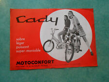 Publicité motoconfort cady d'occasion  Corbeilles