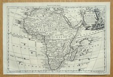 Antique map africa for sale  SHREWSBURY