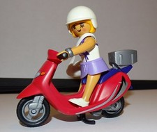 Playmobil scooter personnage d'occasion  Sotteville-lès-Rouen