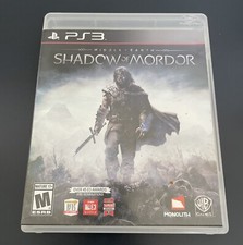 Middle-Earth: Shadow of Mordor PS3 - Sem Manual - Testado e Funcionando! comprar usado  Enviando para Brazil