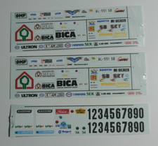 DECALS 1/43 Renault Clio BICA 26° Rally Lana Longhi (3pz) §§ comprar usado  Enviando para Brazil