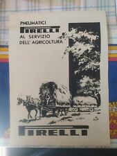 Pubblicità 1936 pirelli usato  Arezzo